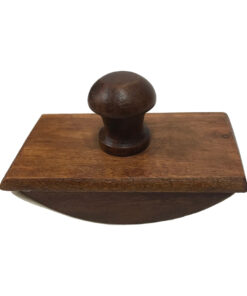 Antique Reproduction Style 4-1/2″ Mango Wood Ink Blotter – Vintage Style