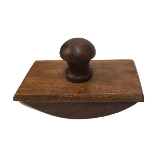 Antique Reproduction Style 4-1/2″ Mango Wood Ink Blotter – Vintage Style