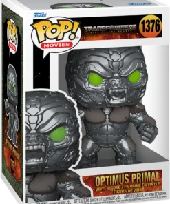 OPTIMUS PRIMAL TRANSFORMERS POP MOVIES VINYL FIGURE FUNKO #1376