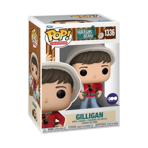 GILLIGAN'S ISLAND GILLIGAN #1336 POP VINYL FIGURE FUNKO NEW