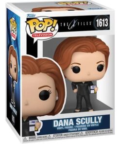 DANA SCULLY X-FILES POP TELEVISION FUNKO VINYL FIGURE FUNKO NEW
