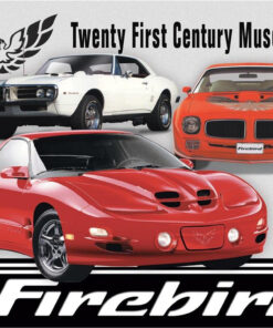 16" X 12.5" TIN SIGN PONTIAC FIREBIRD TRIBUTE METAL SIGN NEW