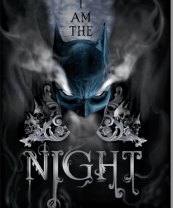12" X 16" TIN SIGN DC COMICS BATMAN I AM THE NIGHT METAL SIGN NEW