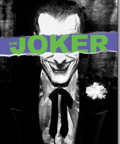 12" X 16" TIN SIGN DC COMICS THE JOKER SLICED METAL SIGN NEW