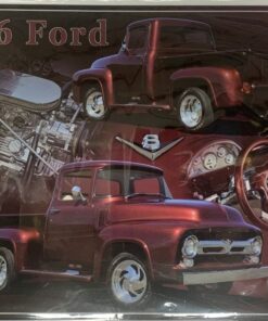 12″ X 15″ TIN SIGN 56 FORD TRUCKS METAL SIGN NEW