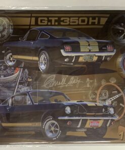 12″ X 15″ TIN SIGN 66 SHELBY G.T 350 MUSTANG CAR METAL SIGN NEW