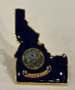 IDAHO STATE LAPEL PIN NEW