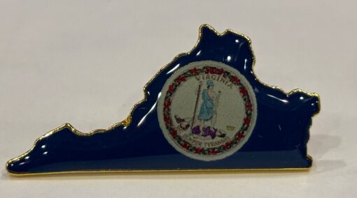 VIRGINIA STATE LAPEL PIN NEW