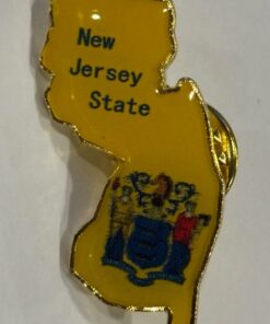 NEW JERSEY STATE LAPEL PIN NEW