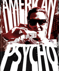 AMERICAN PSYCHO CELL PHONE  ATA-BOY MAGNET 2.5” X 3.5” NEW