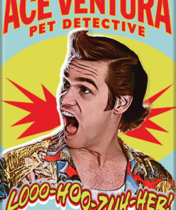 ACE VENTURA LOSER  ATA-BOY MAGNET  2.5” X 3.5” NEW