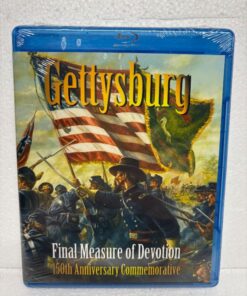 GETTYSBURG FINAL MEASURE OF DEVOTION BLU RAY