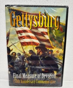 GETTYSBURG FINAL MEASURE OF DEVOTION DVD