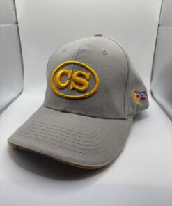 BATTLE OF GETTYSBURG CIVIL WAR GRAY CONFEDERATE CS ADJUSTABLE BALL CAP HAT