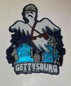GETTYSBURG GHOST GRAVEYARD MAGNET