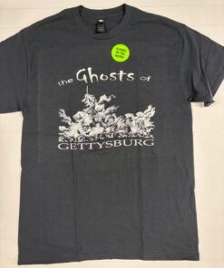 THE GHOST OF GETTYSBURG T-SHIRT NEW
