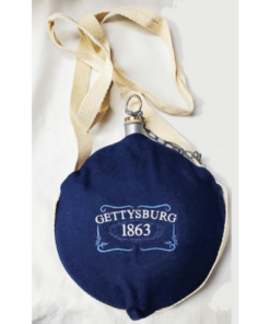 CIVIL WAR GETTYSBURG 1863 UNION WOOL CANTEEN ARMY SOLDIER REPRODUCTION NEW