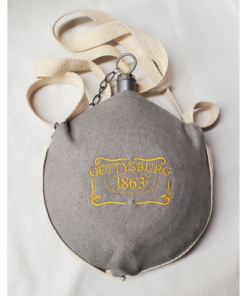 CIVIL WAR GETTYSBURG 1863 CONFEDERATE WOOL CANTEEN ARMY SOLDIER REPRODUCTION NEW