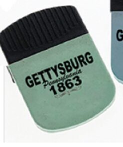 GETTYSBURG CHIP CLIP MINT GREEN REFRIGERATOR MAGNET