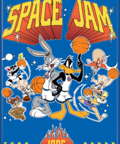 SPACE JAM 1996 30TH ANNIVERSARY MAGNET PHOTO MAGNET 2.5” X 3.5” NEW