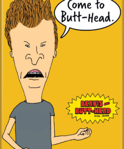 Beavis and Butt-Head Come to Butthead 2.5" x 3.5" Magnet for Refrigerators