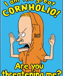 Ata-Boy Beavis & Butt-Head I am Cornholio 2.5" x 3.5" Magnet for Refrigerators
