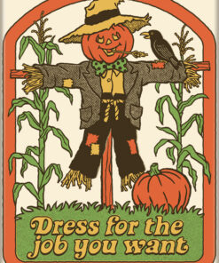 ATA BOY STEVEN RHODES DRESS FOR THE JOB YOU WANT METAL MAGNET 2.5” X 3.5”