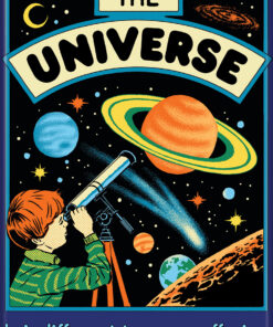 STEVEN RHODES THE UNIVERSE IS INDIFFERENT TO OUR SUFFERING MAGNET 2.5” X 3.5”