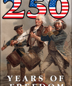 Ata-Boy 250th Years of Freedom 2.5" x 3.5" Magnet for Refrigerators