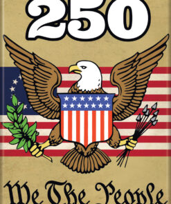 Ata-Boy 250th We The People Eagle 2.5" x 3.5" Magnet for Refrigerators