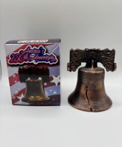 250th Anniversary Gift Box Replica Liberty Bell Collectible Souvenir Large Size