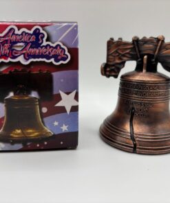 250th Anniversary Gift Box Replica Liberty Bell Collectible Souvenir Medium Size