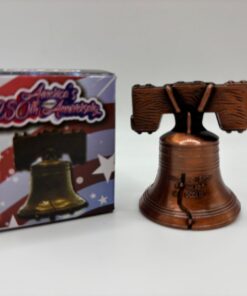 250th Anniversary Gift Box Replica Liberty Bell Collectible Souvenir Small Size