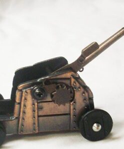 CATAPULT BRONZE DIE CAST METAL COLLECTIBLE PENCIL SHARPENER NEW