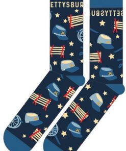 Gettysburg Socks Fashion Socks New