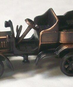 OLD CAR BRONZE DIE CAST METAL COLLECTIBLE PENCIL SHARPENER NEW