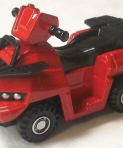 ATV 4 WHEELER RED DIE CAST METAL COLLECTIBLE PENCIL SHARPENER NEW / BOX