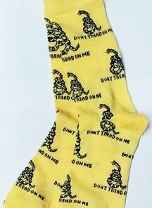 Don't Tread On Me Socks Fashion Socks New