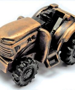 TRACTOR BRONZE DIE CAST METAL COLLECTIBLE PENCIL SHARPENER NEW / BOX