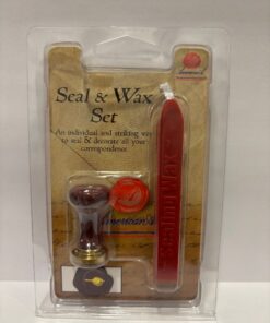 CANNON SEAL & WAX SET STAMP KIT