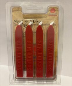 EXTRA WAX FOR SEAL & WAX KIT  4 TOTAL