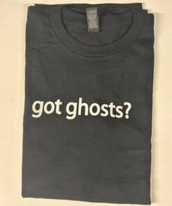 GOT GHOSTS ? GETTYSBURG DOES T-SHIRT