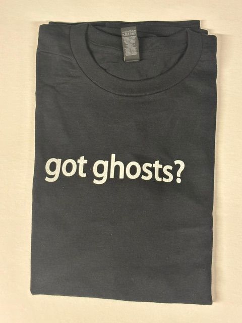 GOT GHOSTS ? GETTYSBURG DOES T-SHIRT