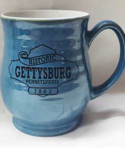 Historic Gettysburg Pennsylvania Ceramic Coffee Mug Cup New